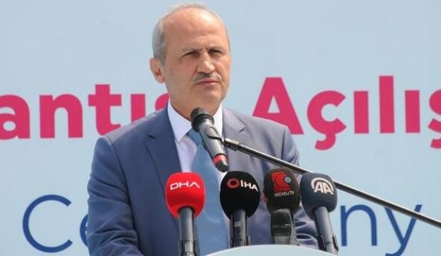 Bakan Turhan: Çin'den Londra'ya bağlantı sağlandı