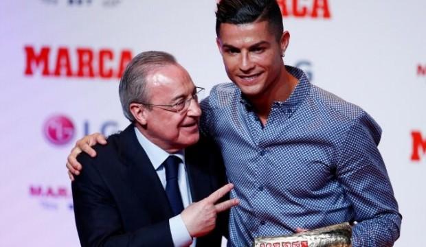 Cristiano Ronaldo'dan Madrid itirafı