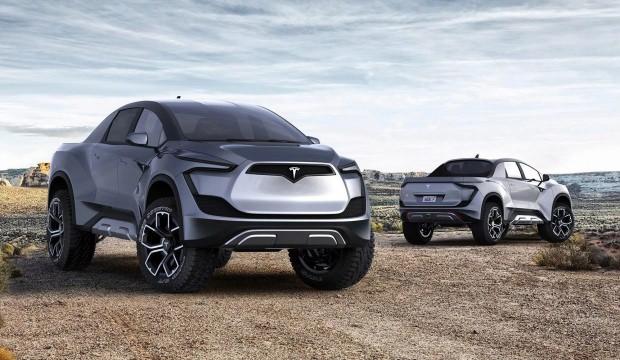 Elon Musk Tesla elektrikli kamyonetin tanıtım tarihini açıkladı