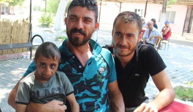 Gören çocuk sanıyor: En büyük hayali asker olmak