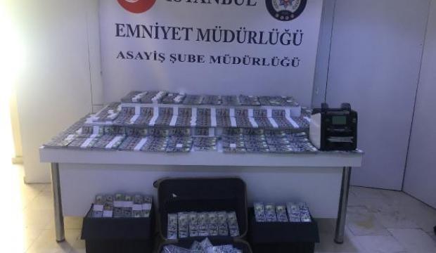 İstanbul'da sahte para operasyonu