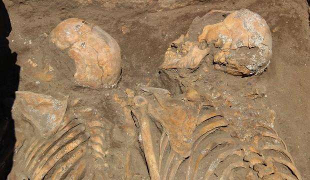 5 bin yıllık insan iskeletleri! Eskişehir'de...