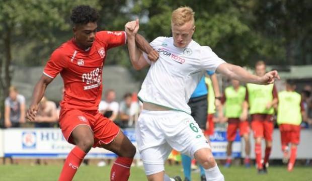 Konyaspor, Twente'ye mağlup oldu