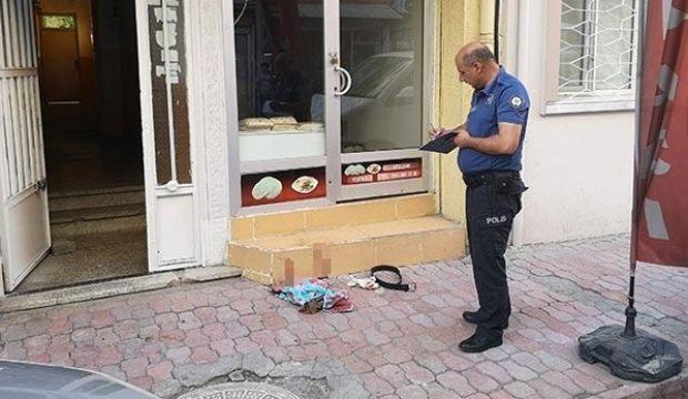 Korku dolu anlar! Bıçakla dehşet saçtı