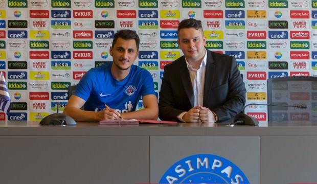 Mustafa Pektemek resmen Kasımpaşa'da