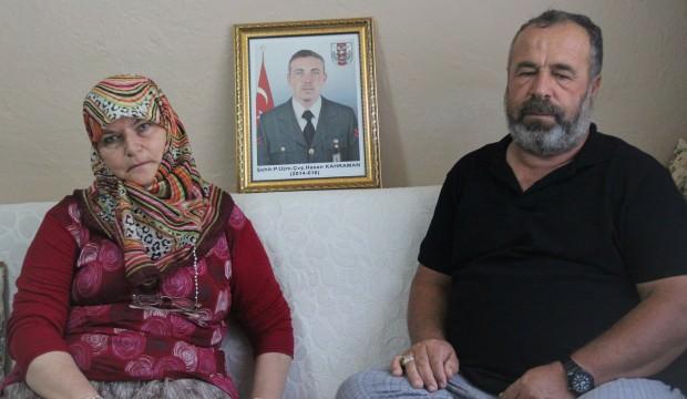 Şehit ailesinden AYM'nin kararına tepki