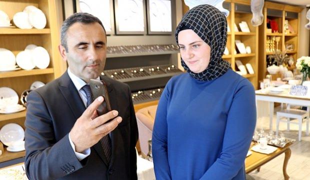 Sel sularına kapılan çeyizini Bakan Pakdemirli yeniden düzdürdü