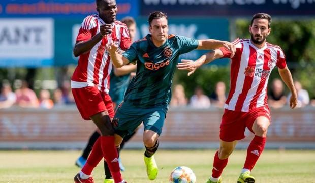 Sivasspor Hollanda'da Ajax ile berabere kaldı