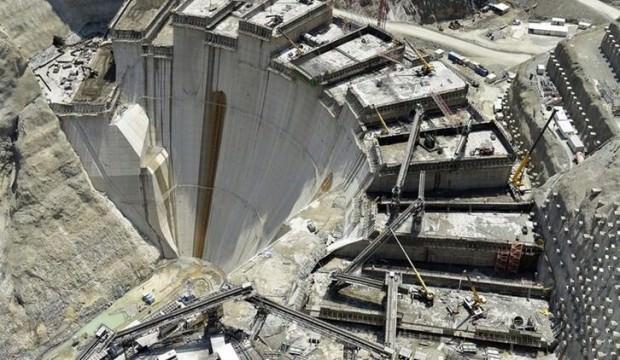 Tamamlandığında dünya üçüncüsü olacak! Yüksekliği 115 metreye ulaştı