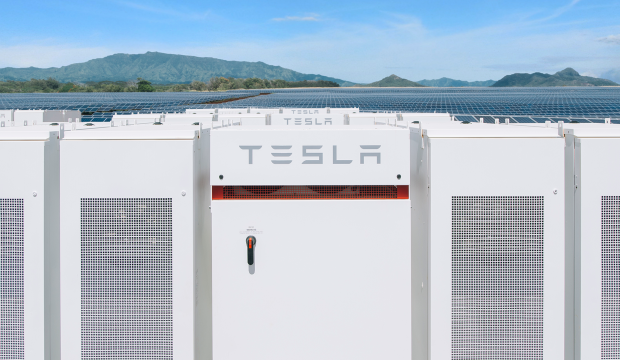 Tesla dev pilleri Megapack'i piyasa sürdü