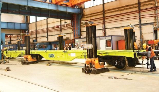 Vagon üretiminde imzalar atıldı