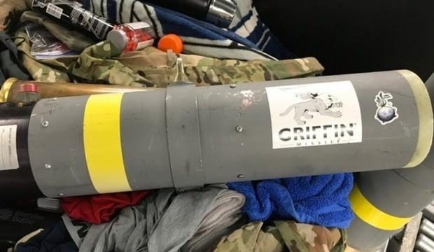 Yolcunun valizinden çıktı! Polis alarma geçti