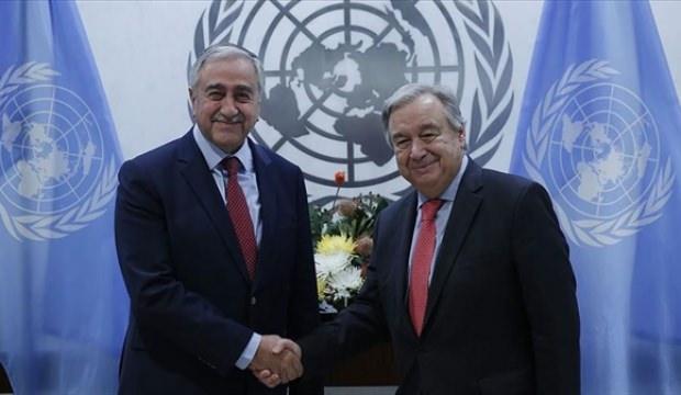 BM'den KKTC Cumhurbaşkanı Akıncı'ya mektup