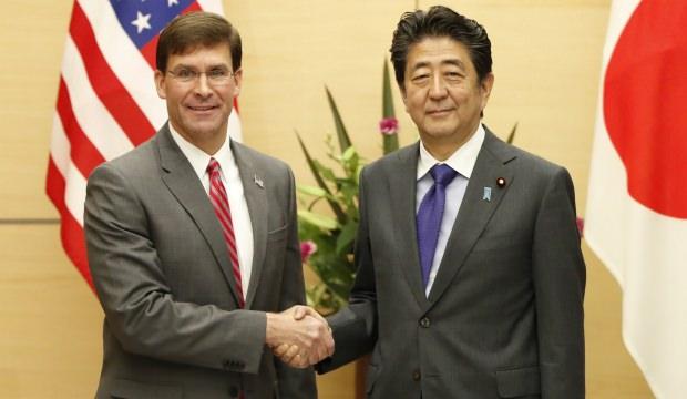 ABD Savunma Bakanı Esper Japonya'da