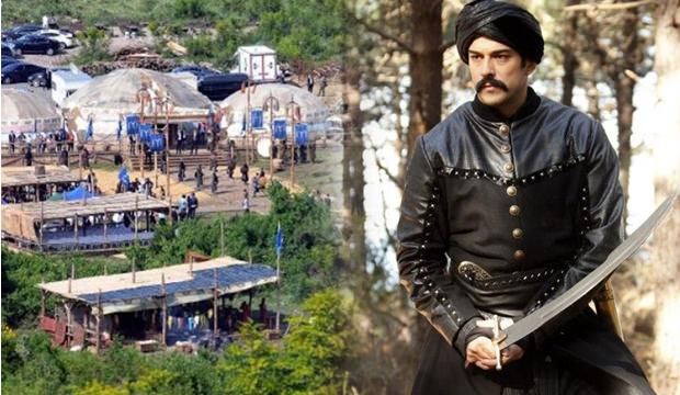 Diriliş Osman nerede çekilecek? Yeni sezon için Diriliş Osman'ın kurulan seti...