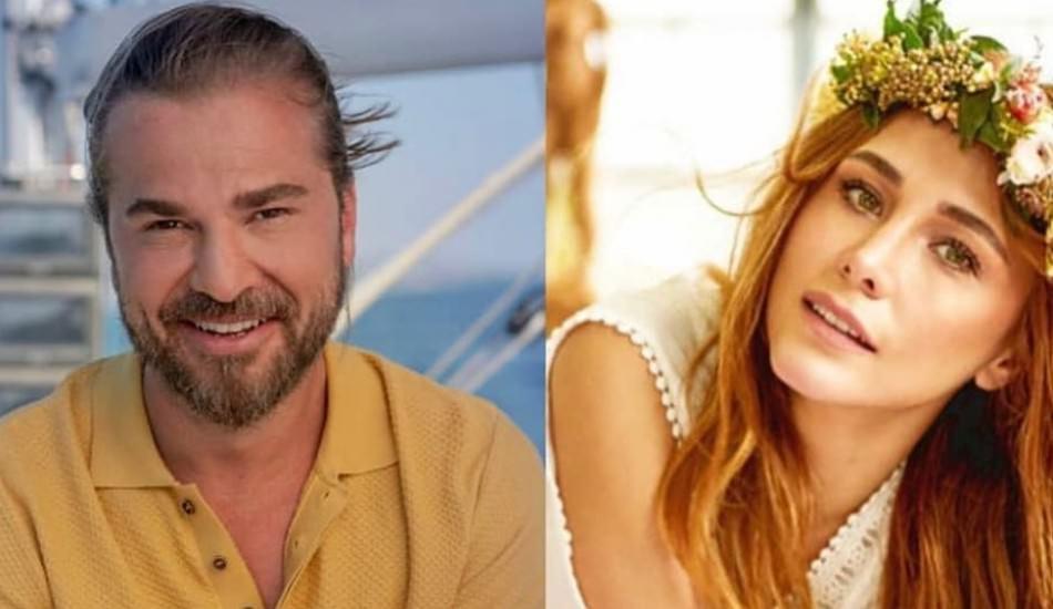 Engin Altan Düzyatan yeni partneri Burçin Terzioğlu oldu!