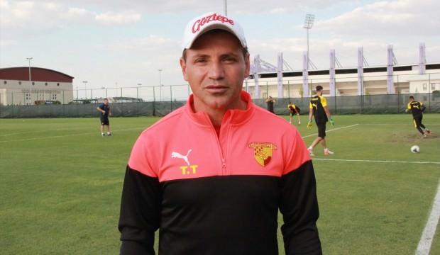 Göztepe'de Tamer Tuna'nın 11'i netleşti