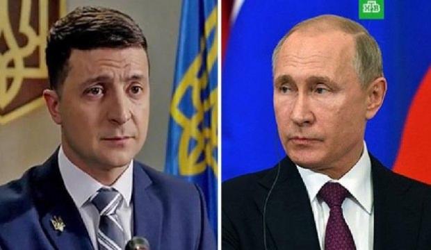 Kriz sona eriyor: Putin ve Zelenskiy telefonda görüştü!