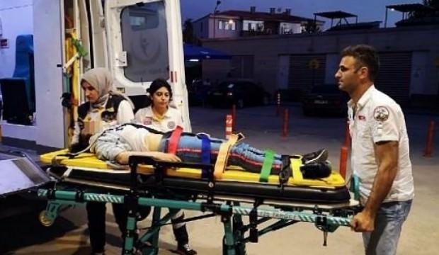 Kaza yapan kızını hastanelik etmişti! Karar verildi
