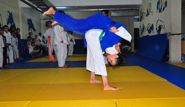 Kazan dairesiydi judo salonu oldu