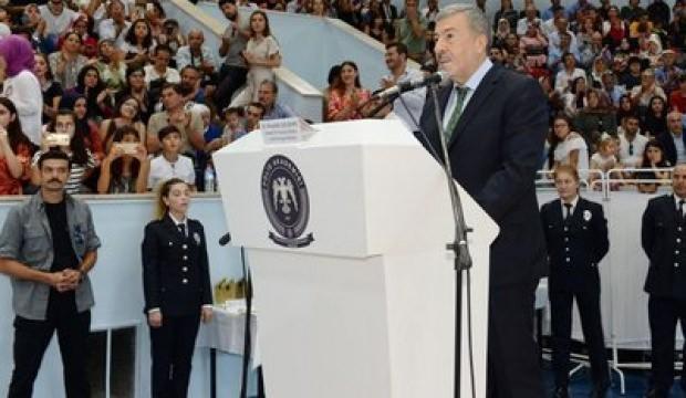 Mustafa Çalışkan'dan genç polislere Hz. Ömer nasihati