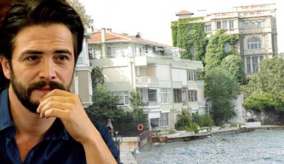 Ahmet Kural o evi bıraktı yenisini tuttu!