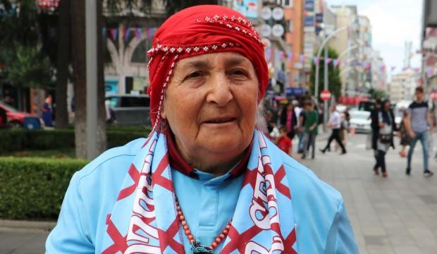 Trabzonlu teyze, Yusuf Yazıcı'nın gidişini yorumladı