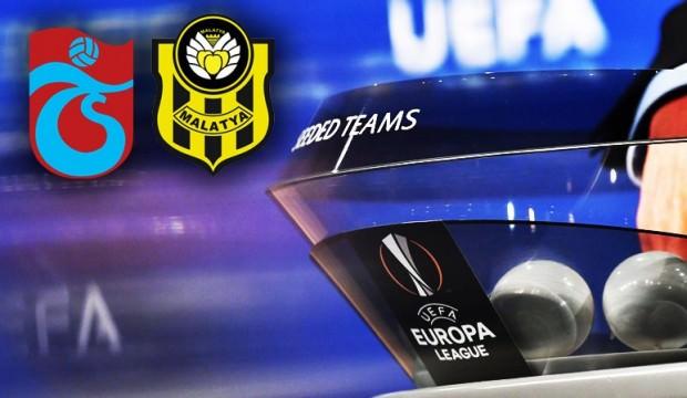 Avrupa Ligi'nde rakiplerimiz belli oldu!