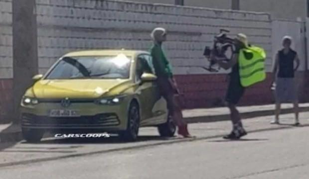 Yeni Golf böyle göründü