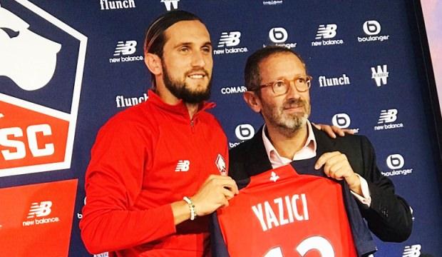 Yusuf Yazıcı imzayı attı! İşte ilk sözleri