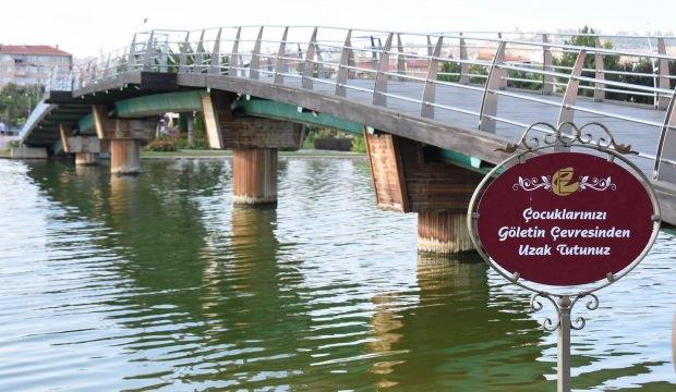 6 yaşındaki oğlunu 'Cennete gitsin' diyip suni gölete attı