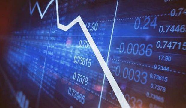 Resesyon sinyali: Bir anda 800 puan düştü