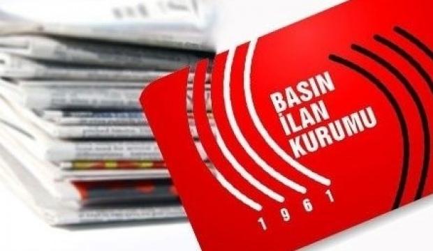 Basın İlan Kurumu Müdürü görevinden alındı