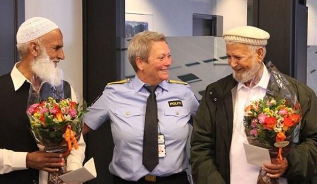Cami saldırısını engellediler! Norveç polisi teşekkür etti