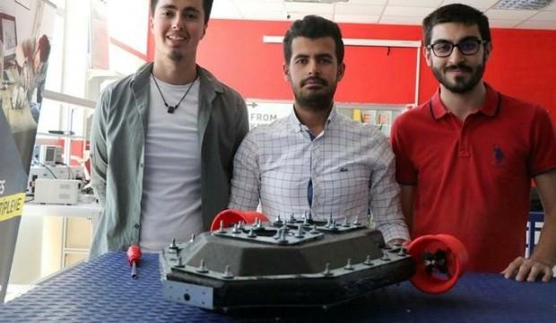 Genc Muhendisler Insansiz Sualti Araci Gelistirdi Teknoloji Haberleri