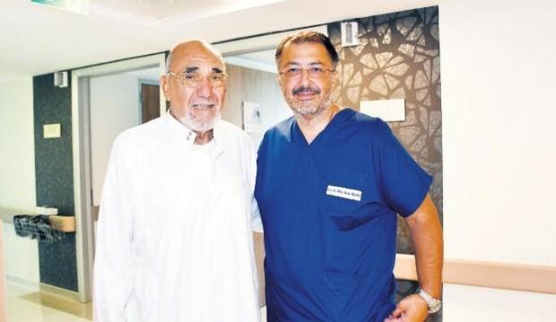 Kanser hastası Cezayirli şifayı Türkiye’de buldu