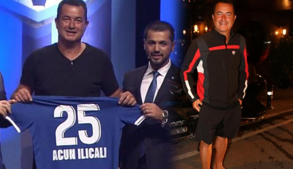 Acun Ilıcalı'dan BB Erzurumspor'a dev destek! 125 bin 600 adet forma...