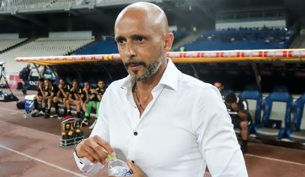 AEK hocası sinirlendi! 'Aptal değilim'