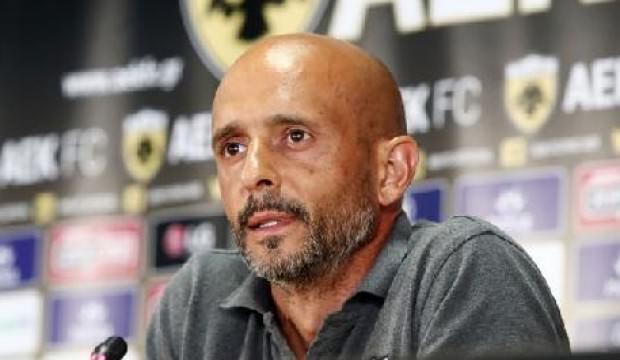 AEK hocasından Trabzonspor itirafı
