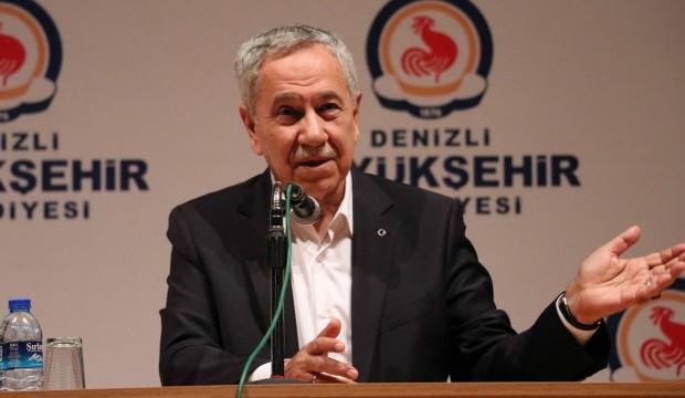 Bülent Arınç: Anlayışla karşılıyoruz, restore edilecek
