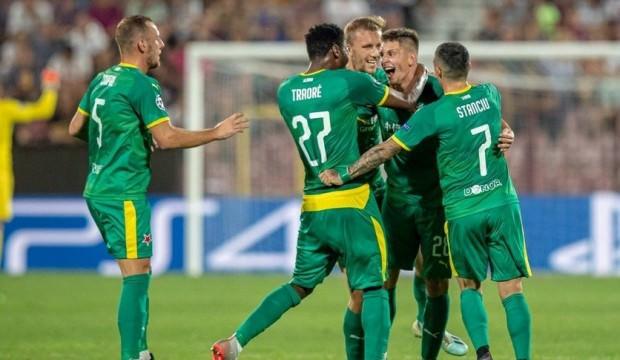 Çakır'ın yönettiği maçta Slavia Prag galip