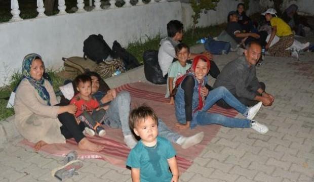 Çanakkale’de 165 kaçak göçmen yakalandı