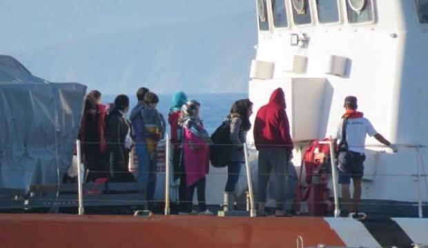 Çanakkale'de 249 kaçak göçmen yakalandı