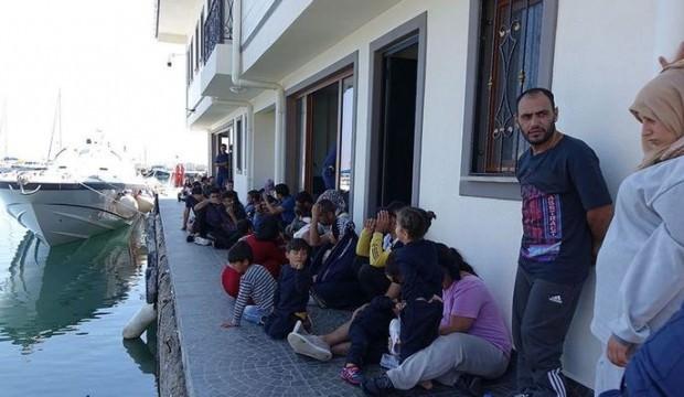 Çanakkale'de 330 düzensiz göçmen yakalandı