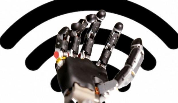 Dünyada bir ilk: Wi-Fi protez el