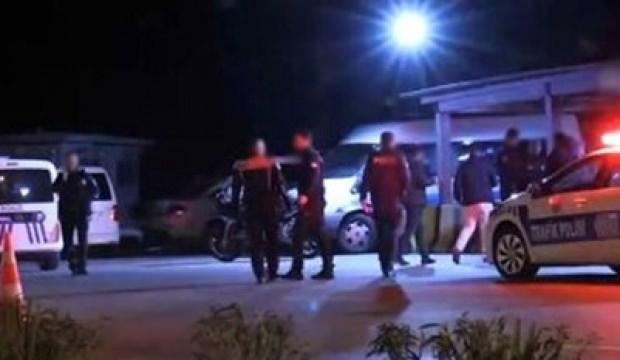 Düzce'de polis-şüpheli kovalamacası
