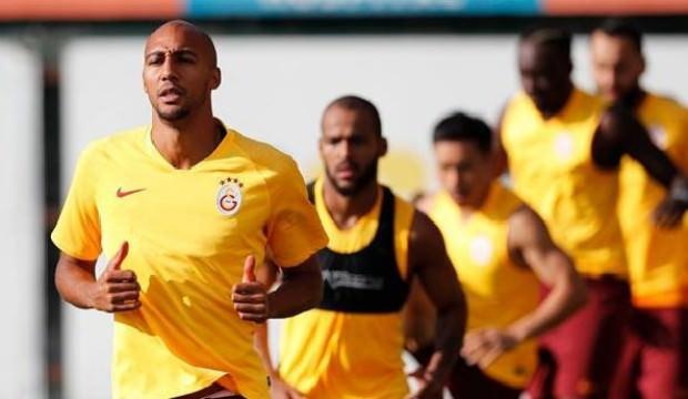 Galatasaray'da Nzonzi siftah yaptı!