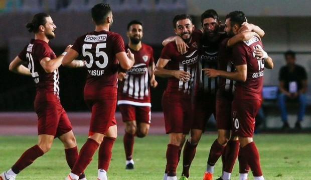 Hatayspor Menemenspor'a gol yağdırdı!