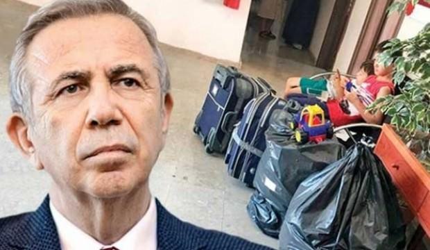 Kimsesiz çocukları 'ev'lerinden attılar!