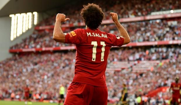 Liverpool, Arsenal'i Salah ile devirdi!